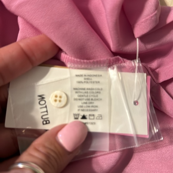 NWT ($59), XS Pink Riley & Rae Top - Picture 6 of 6